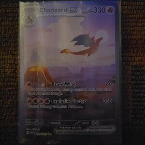 Charizard special illustration rare from 151